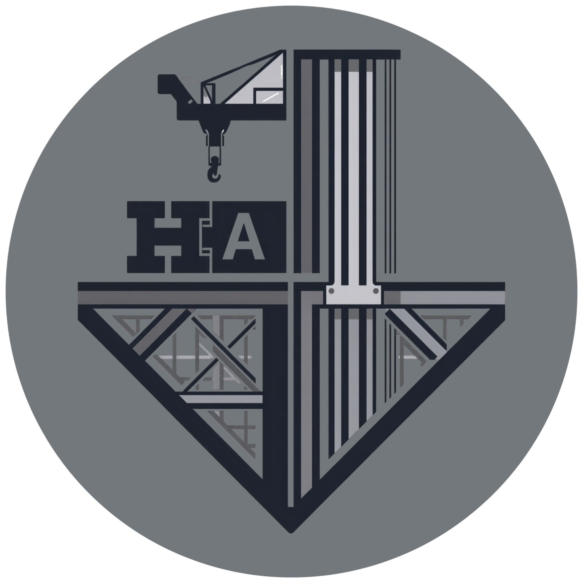 H.A Steel Elevators Logo
